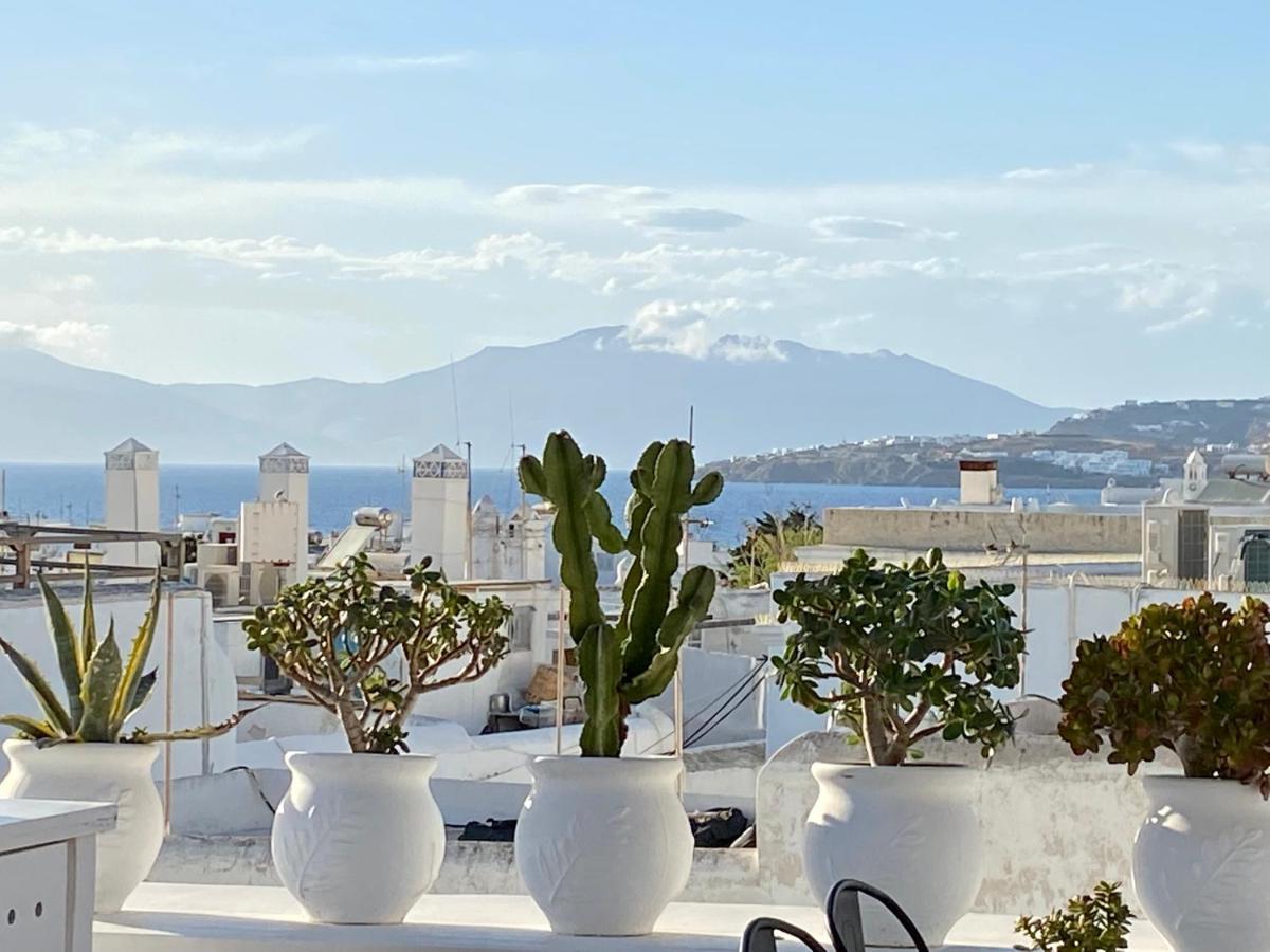 Elaia Luxury Suites Mykonos Mykonos Town Eksteriør bilde