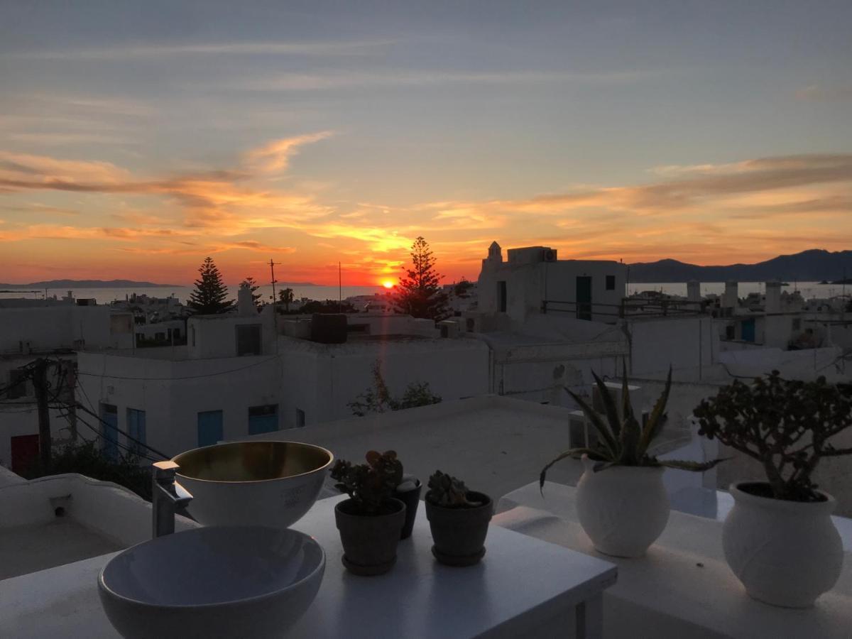 Elaia Luxury Suites Mykonos Mykonos Town Eksteriør bilde