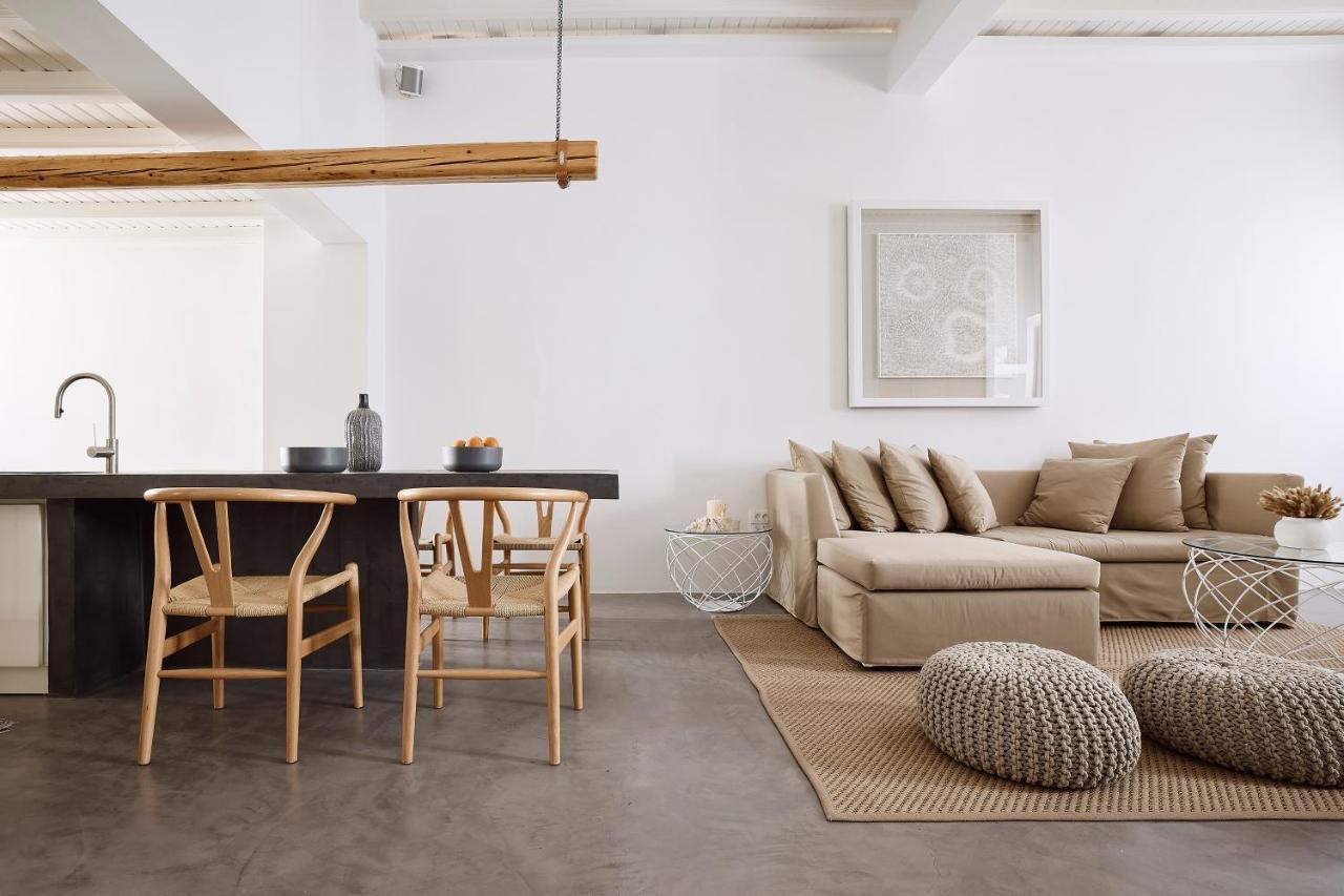 Elaia Luxury Suites Mykonos Mykonos Town Eksteriør bilde