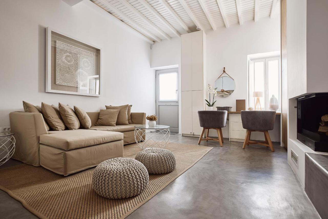 Elaia Luxury Suites Mykonos Mykonos Town Eksteriør bilde