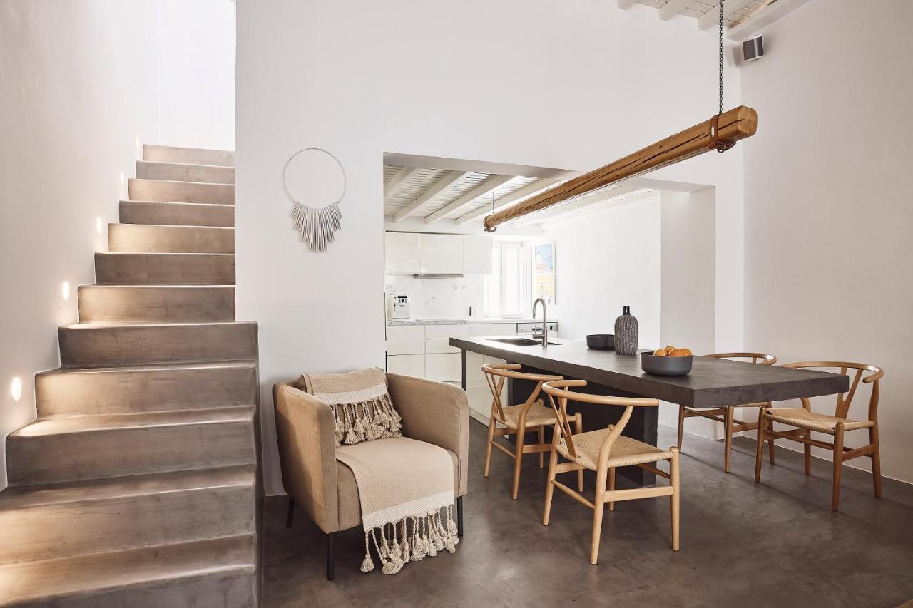 Elaia Luxury Suites Mykonos Mykonos Town Eksteriør bilde