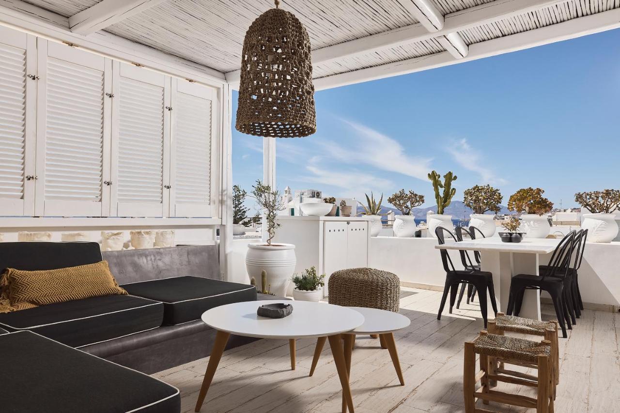 Elaia Luxury Suites Mykonos Mykonos Town Eksteriør bilde