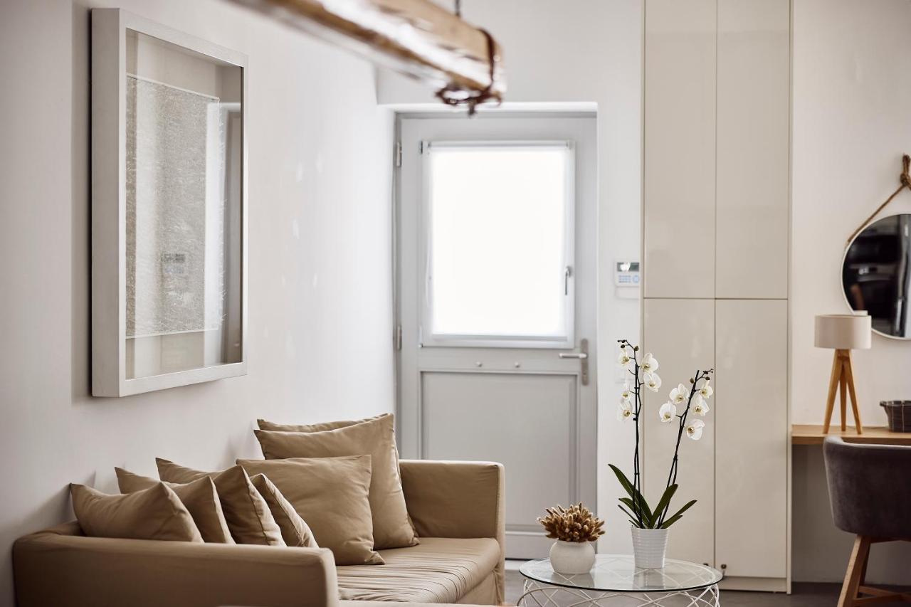 Elaia Luxury Suites Mykonos Mykonos Town Eksteriør bilde