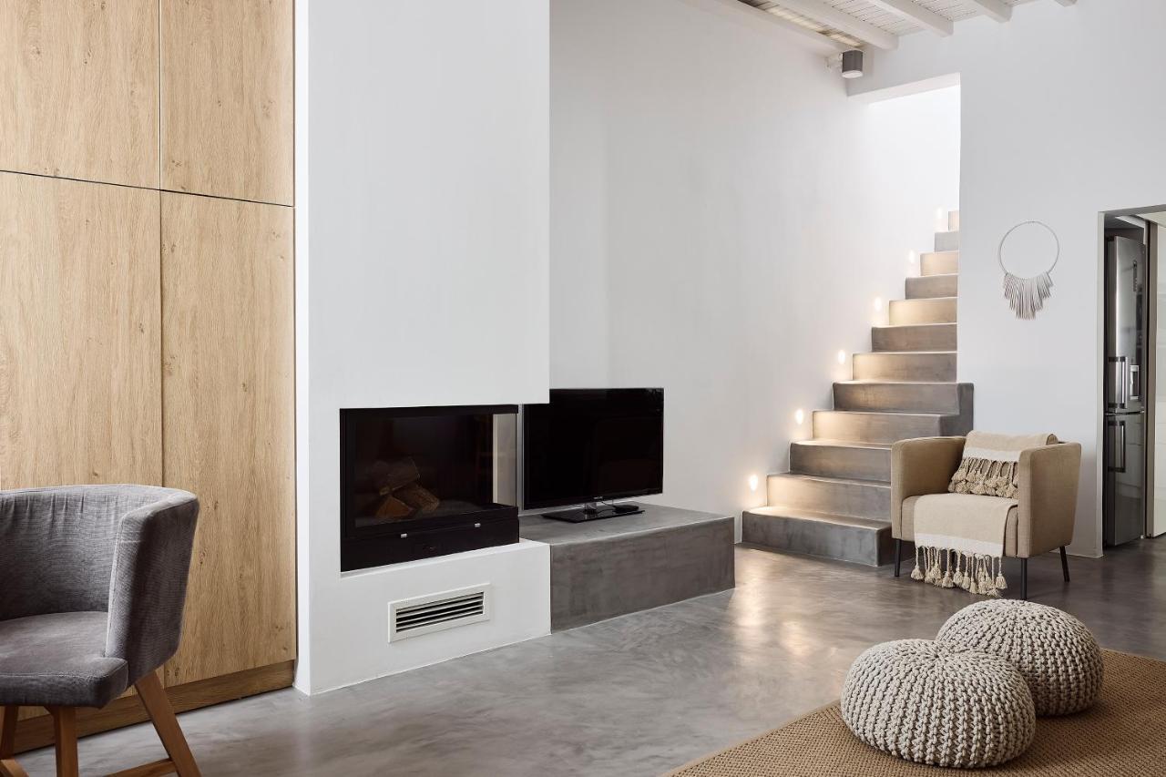 Elaia Luxury Suites Mykonos Mykonos Town Eksteriør bilde