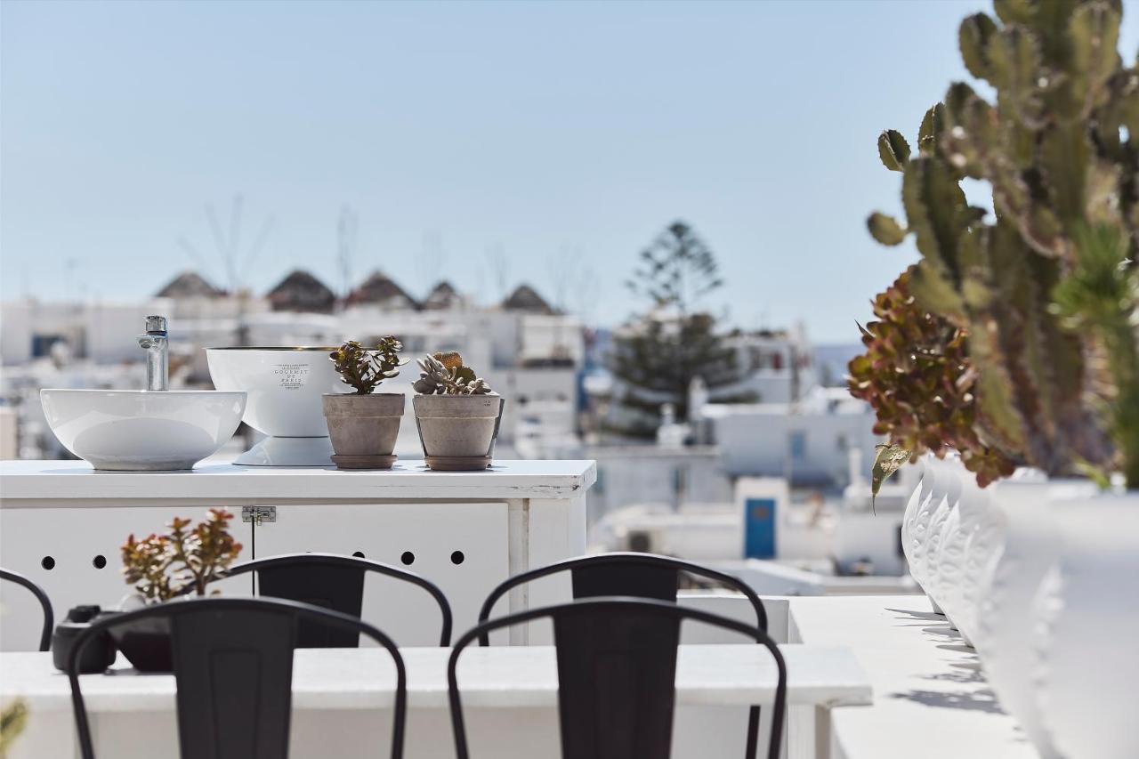 Elaia Luxury Suites Mykonos Mykonos Town Eksteriør bilde
