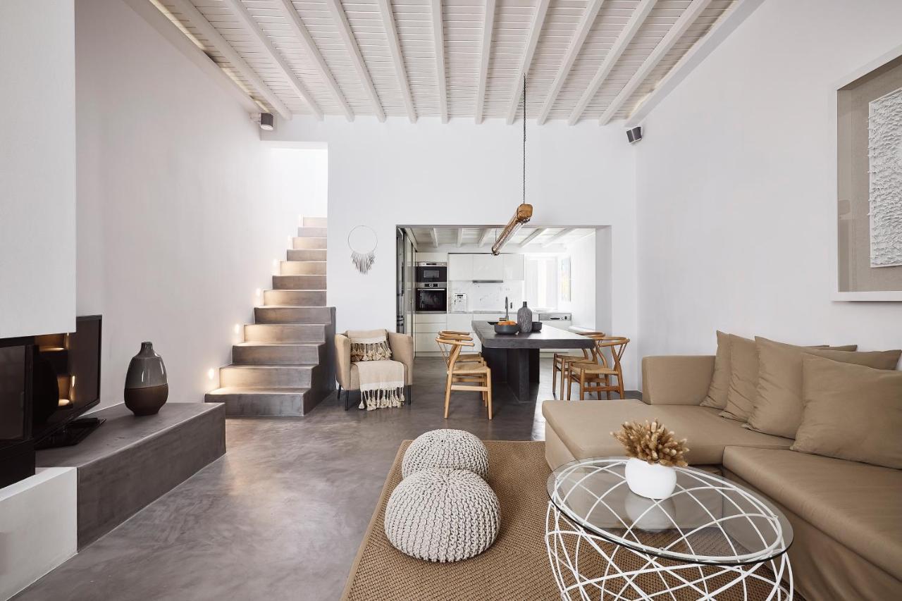 Elaia Luxury Suites Mykonos Mykonos Town Eksteriør bilde