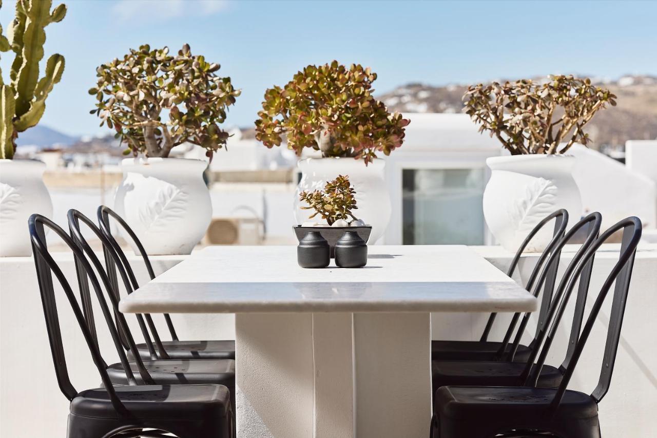 Elaia Luxury Suites Mykonos Mykonos Town Eksteriør bilde