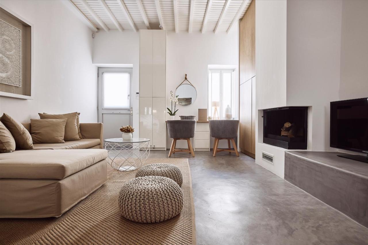 Elaia Luxury Suites Mykonos Mykonos Town Eksteriør bilde