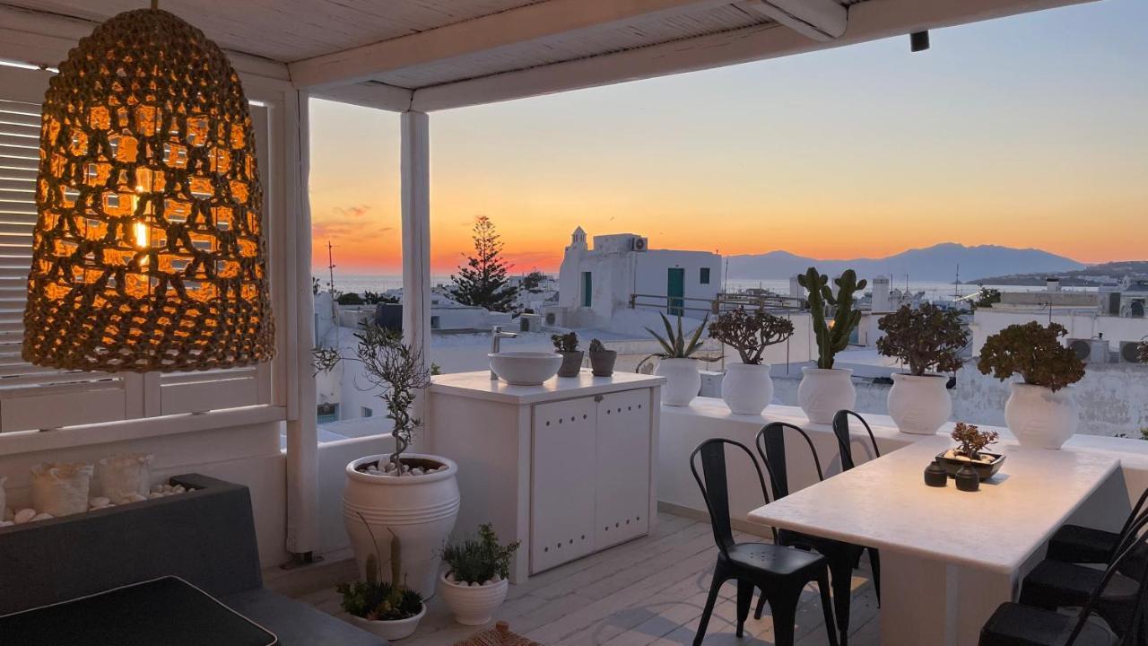 Elaia Luxury Suites Mykonos Mykonos Town Eksteriør bilde