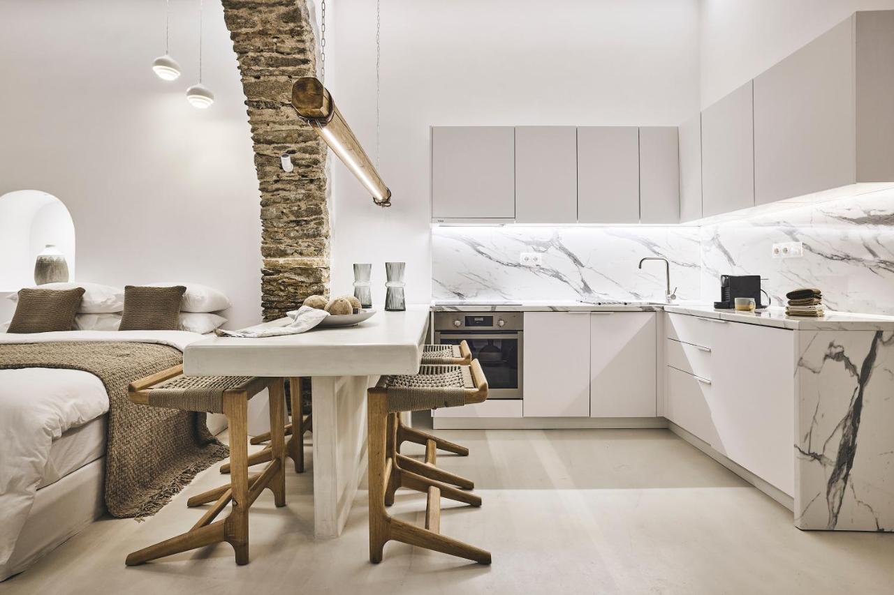 Elaia Luxury Suites Mykonos Mykonos Town Eksteriør bilde