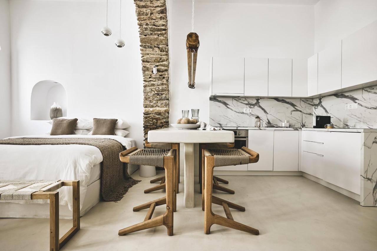 Elaia Luxury Suites Mykonos Mykonos Town Eksteriør bilde