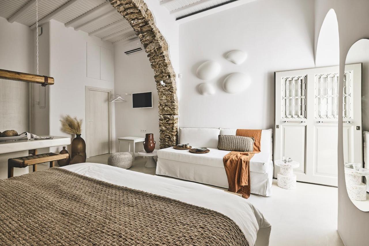 Elaia Luxury Suites Mykonos Mykonos Town Eksteriør bilde