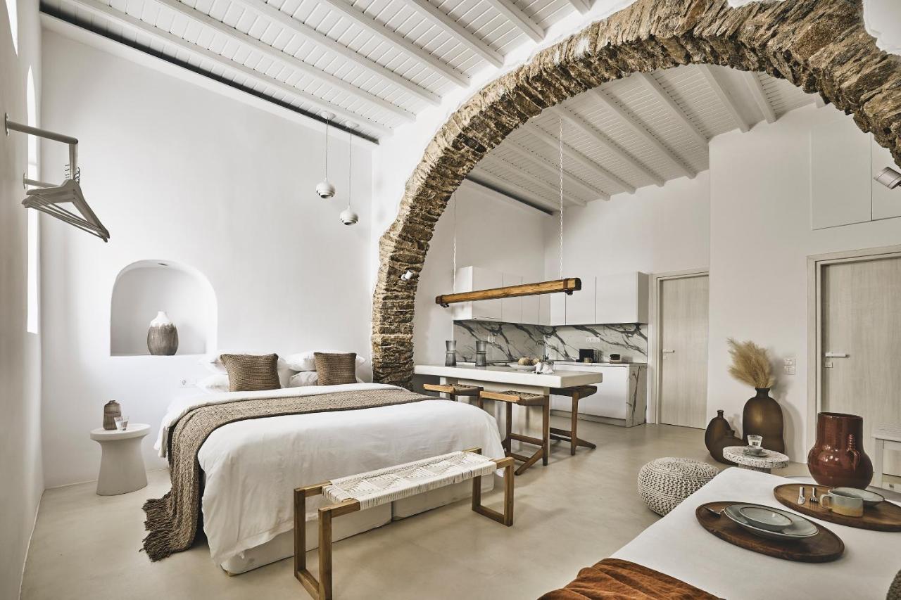 Elaia Luxury Suites Mykonos Mykonos Town Eksteriør bilde