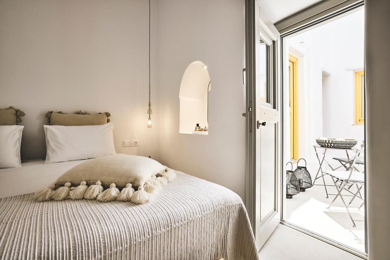 Elaia Luxury Suites Mykonos Mykonos Town Eksteriør bilde