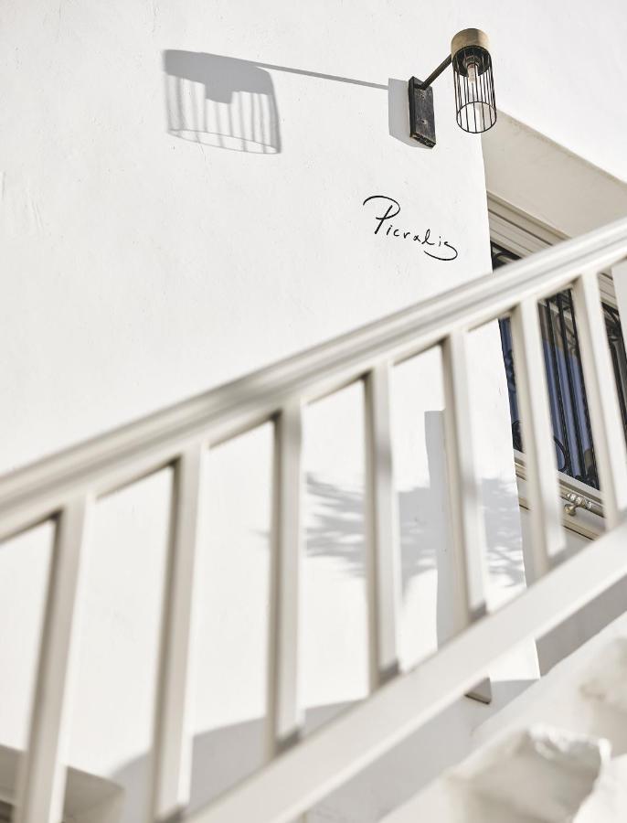 Elaia Luxury Suites Mykonos Mykonos Town Eksteriør bilde