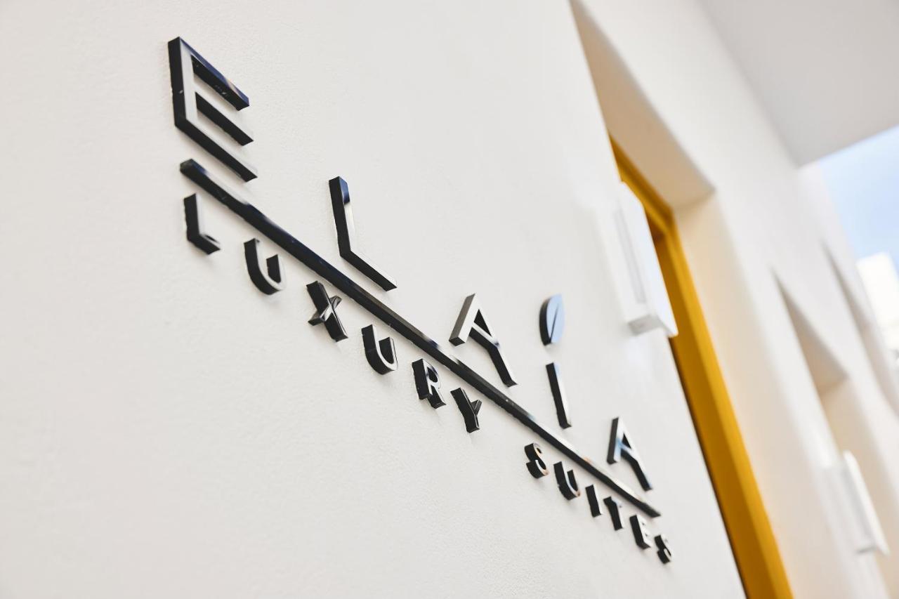 Elaia Luxury Suites Mykonos Mykonos Town Eksteriør bilde