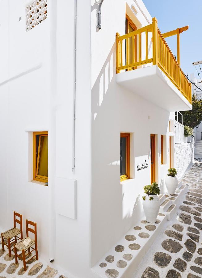 Elaia Luxury Suites Mykonos Mykonos Town Eksteriør bilde
