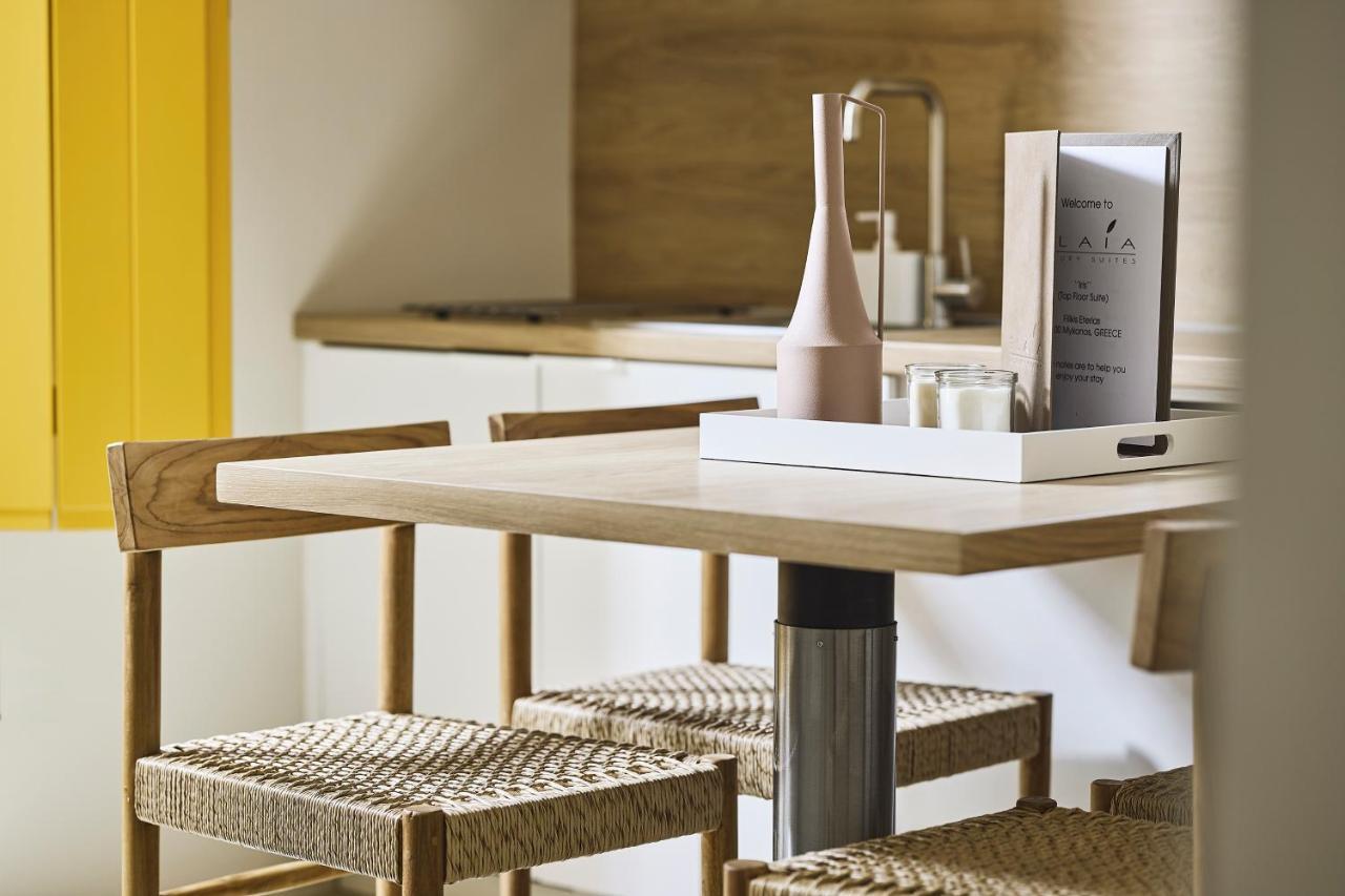 Elaia Luxury Suites Mykonos Mykonos Town Eksteriør bilde