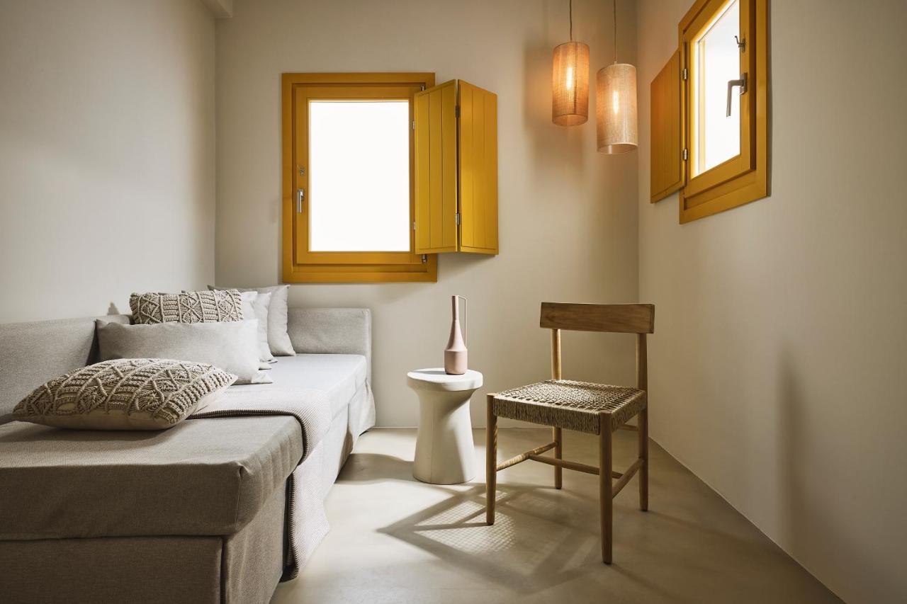 Elaia Luxury Suites Mykonos Mykonos Town Eksteriør bilde