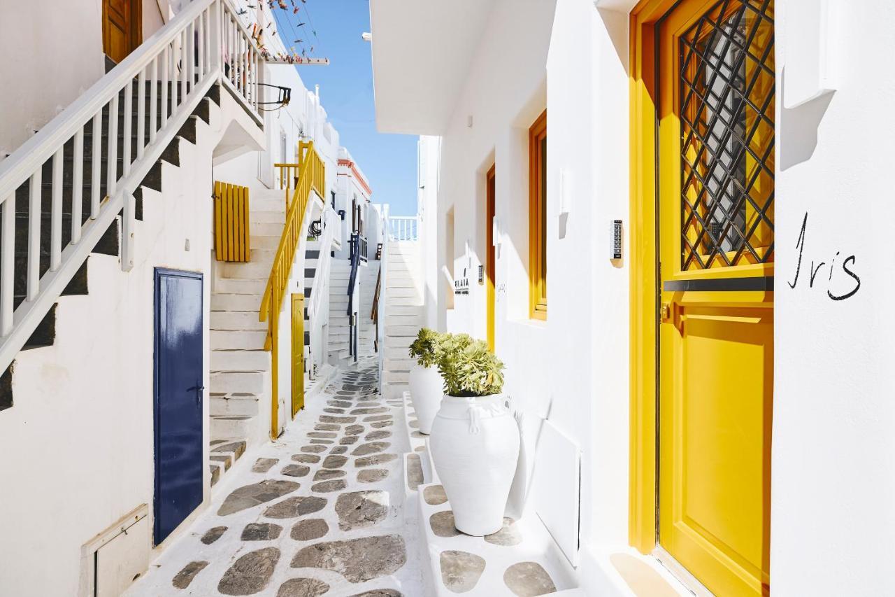 Elaia Luxury Suites Mykonos Mykonos Town Eksteriør bilde