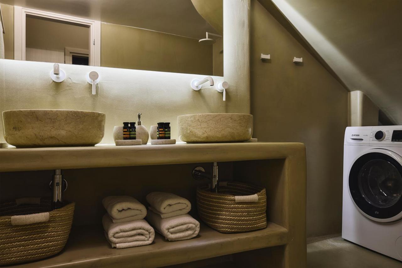 Elaia Luxury Suites Mykonos Mykonos Town Eksteriør bilde