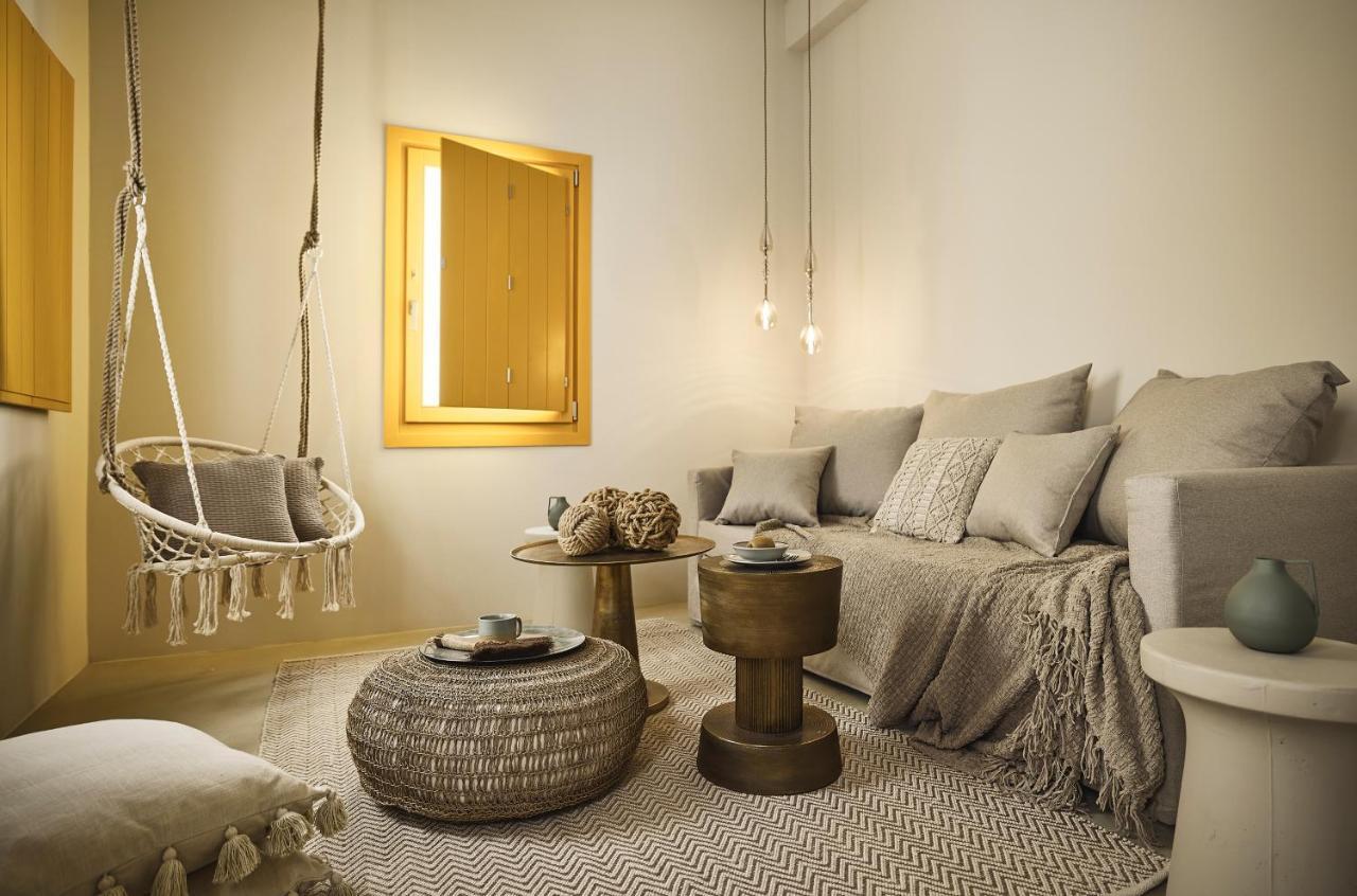 Elaia Luxury Suites Mykonos Mykonos Town Eksteriør bilde