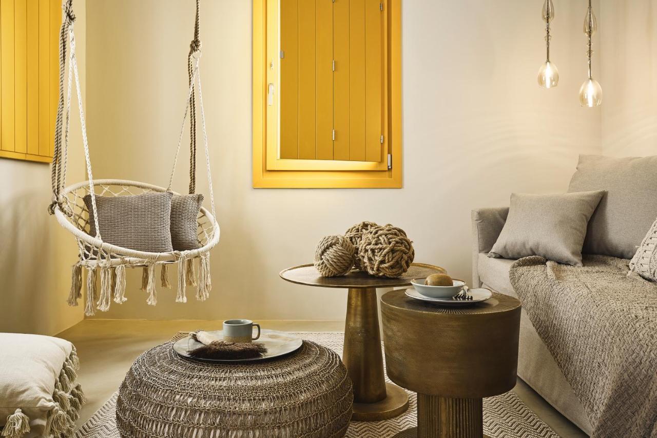 Elaia Luxury Suites Mykonos Mykonos Town Eksteriør bilde