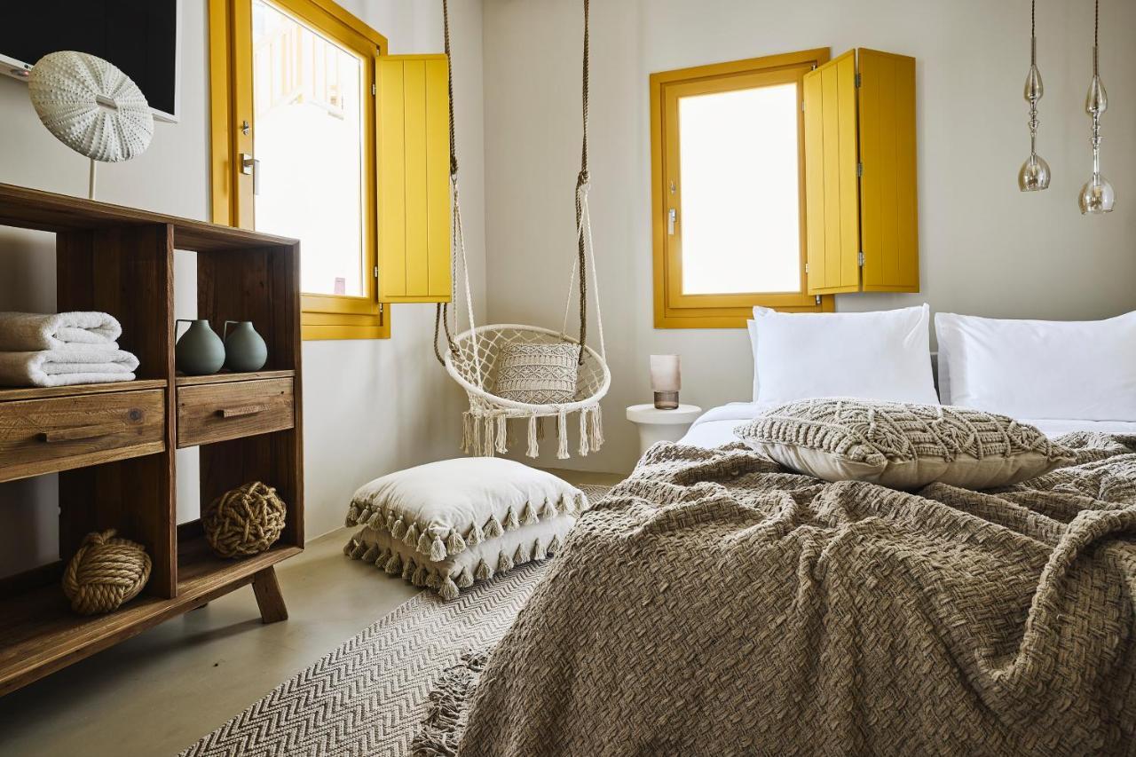 Elaia Luxury Suites Mykonos Mykonos Town Eksteriør bilde