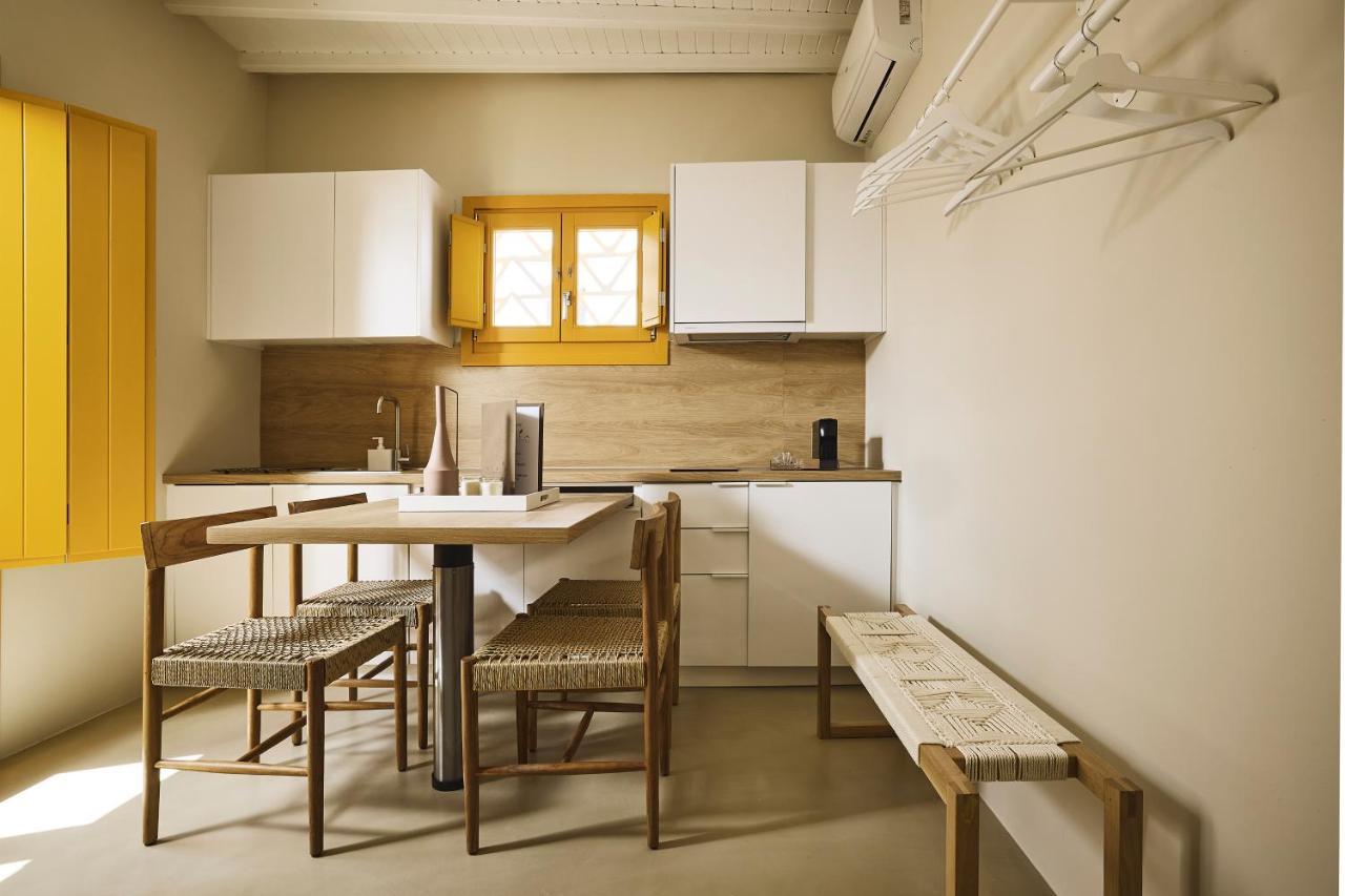 Elaia Luxury Suites Mykonos Mykonos Town Eksteriør bilde