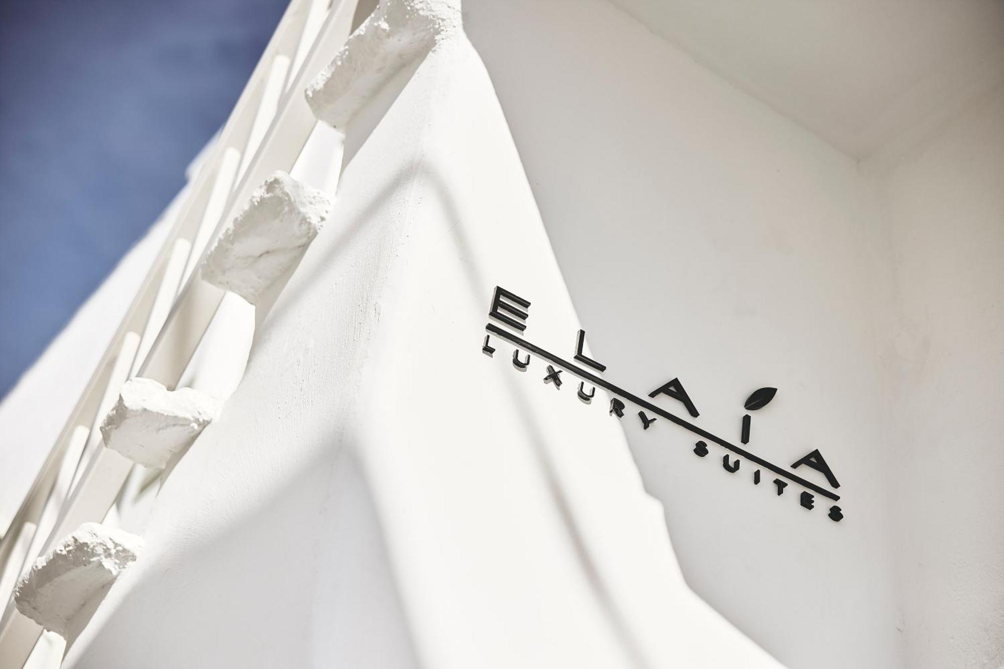 Elaia Luxury Suites Mykonos Mykonos Town Eksteriør bilde