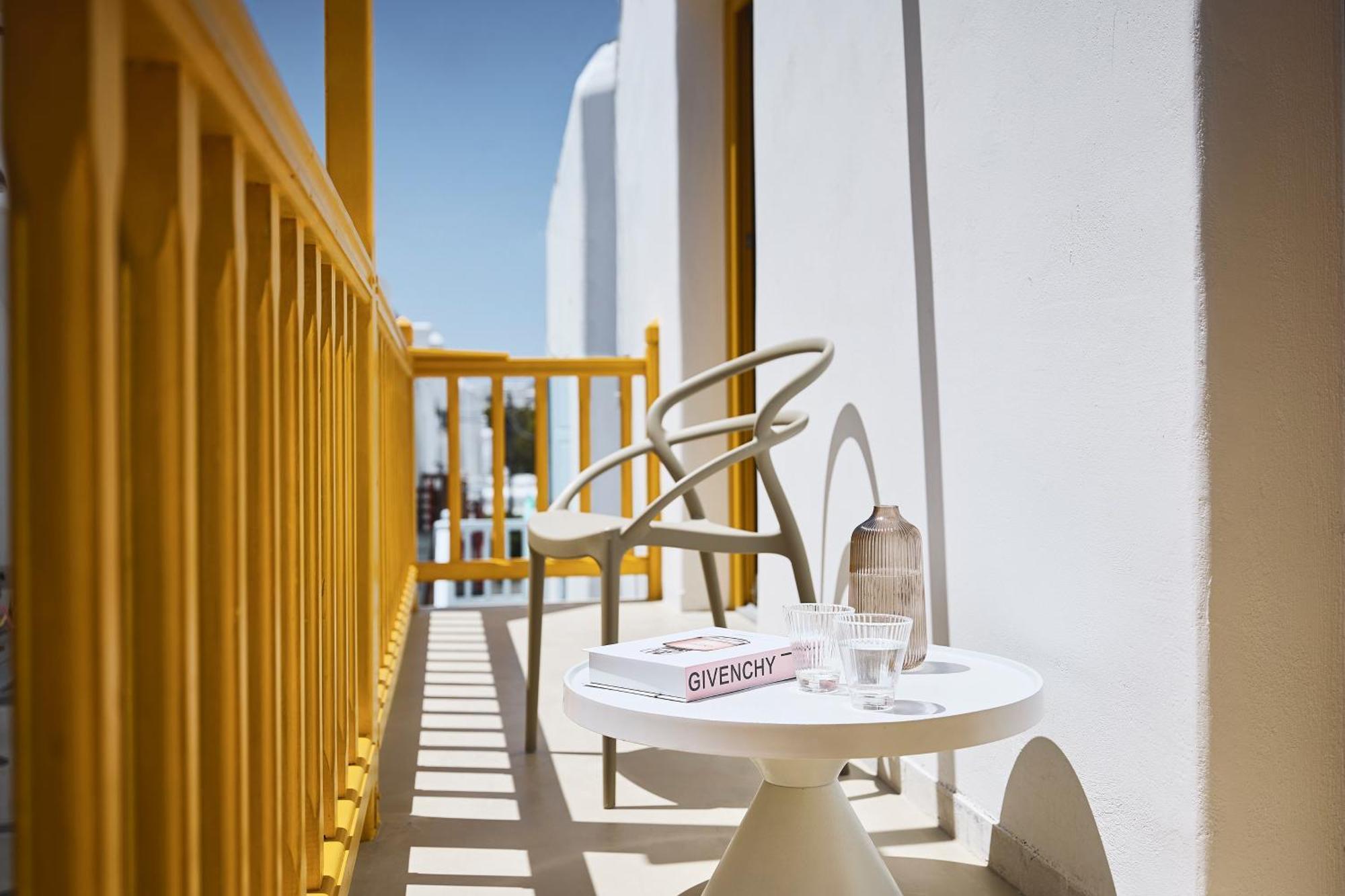 Elaia Luxury Suites Mykonos Mykonos Town Eksteriør bilde